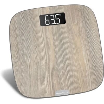 Báscula personal Rowenta BS1600 - Cuadrado Madera Electrónica Báscula personal Rowenta BS1600 - Cuadrado Madera Electrónica