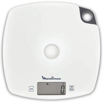 Moulinex BN1000 - Grau, Weiß - Digitale Küchenwaage Moulinex BN1000 - Grau, Weiß - Digitale Küchenwaage