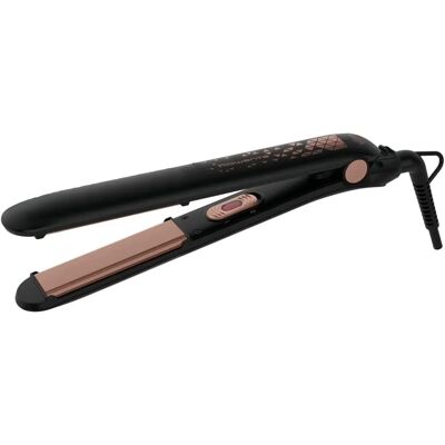 Piastra per capelli Rowenta SF1627F0 Nero/Marrone - Piastre per capelli Piastra per capelli Rowenta SF1627F0 Nero/Marrone - Piastre per capelli