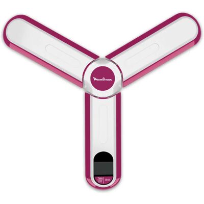 Moulinex BN5400 - Rosa, Bianco - Bilancia da cucina Moulinex BN5400 - Rosa, Bianco - Bilancia da cucina