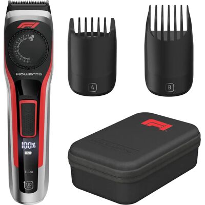 Rowenta TN384MF0 - Trimmer de barbă - Negru, Roșu Rowenta TN384MF0 - Trimmer de barbă - Negru, Roșu