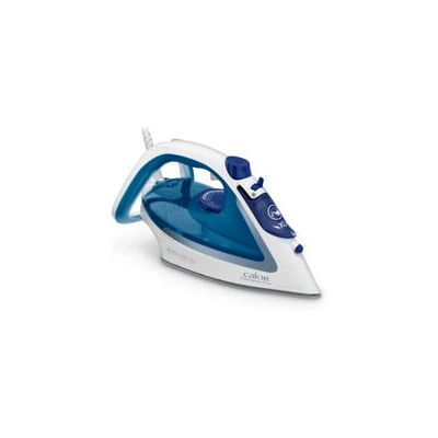 Calor FV5751C0 Fer à vapeur Bleu et Blanc - Durilium Airglide - 2700 W - Publicité Calor FV5751C0 Fer à vapeur Bleu et Blanc - Durilium Airglide - 2700 W - Publicité
