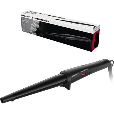 Rowenta Karl Lagerfeld CF324LF0 Curling Iron - Modern styling tool Rowenta Karl Lagerfeld CF324LF0 Curling Iron - Modern styling tool