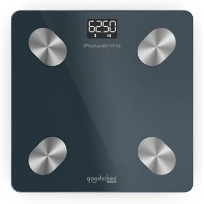 Bilancia Personale Rowenta BR9620 - Elettronica, Grigia, 180 Kg Max, LCD Bilancia Personale Rowenta BR9620 - Elettronica, Grigia, 180 Kg Max, LCD
