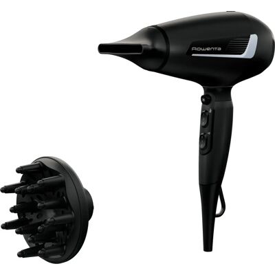 Rowenta Pro Expert CV8820 - Secador de pelo - Negro, Metálico Rowenta Pro Expert CV8820 - Secador de pelo - Negro, Metálico