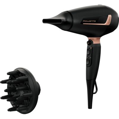 Rowenta Pro Expert CV8830 - Haartrockner - Schwarz Rowenta Pro Expert CV8830 - Haartrockner - Schwarz
