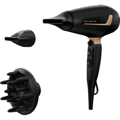 Secador Rowenta Pro Expert CV8840 - Rápido, Iônico, 2200W Secador Rowenta Pro Expert CV8840 - Rápido, Iônico, 2200W