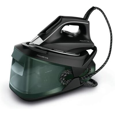 Rowenta VR8318F0 - Nero - Asse da Stiro a Vapore Rowenta VR8318F0 - Nero - Asse da Stiro a Vapore
