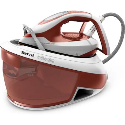 Tefal SV8110 - Oranje - Stoomgenerator strijkijzer Tefal SV8110 - Oranje - Stoomgenerator strijkijzer