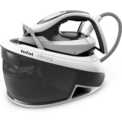 Tefal SV8130E0 - Musta, Valkoinen - Höyrykeskusrauta Tefal SV8130E0 - Musta, Valkoinen - Höyrykeskusrauta