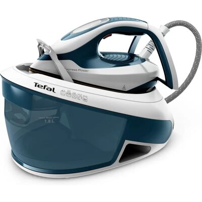 Tefal SV8111E0 - Blau, Weiß - Dampfstation Tefal SV8111E0 - Blau, Weiß - Dampfstation
