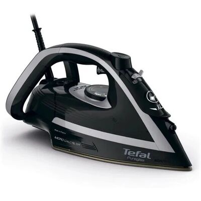 Tefal FV8062E0 - Nero, Grigio - Asse da Stiro a Vapore Tefal FV8062E0 - Nero, Grigio - Asse da Stiro a Vapore