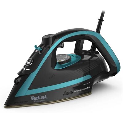 Tefal FV8066E0 - Black, Blue - Iron Tefal FV8066E0 - Black, Blue - Iron