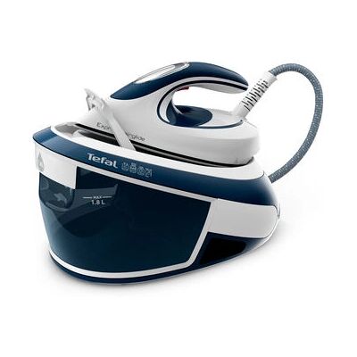 Tefal Express Airglide SV8022G0 - Blue/White - Steam Generator Iron Tefal Express Airglide SV8022G0 - Blue/White - Steam Generator Iron
