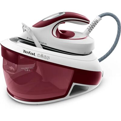 Tefal SV8026E0 - Bordeaux, Wit - Stoomgenerator strijkijzer Tefal SV8026E0 - Bordeaux, Wit - Stoomgenerator strijkijzer