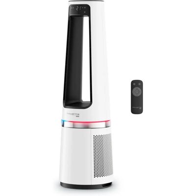 Rowenta Eclipse - Blanc - Purificateur d'air, ventilateur et chauffage 3-en-1 - Publicité Rowenta Eclipse - Blanc - Purificateur d'air, ventilateur et chauffage 3-en-1 - Publicité