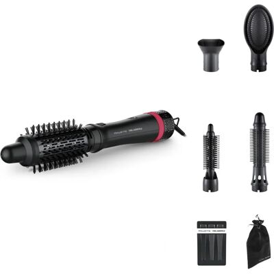 Rowenta KARL LAGERFELD CF635LF0 Hot Air Brush - Warmluftborstel Rowenta KARL LAGERFELD CF635LF0 Hot Air Brush - Warmluftborstel