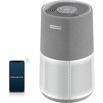 Rowenta PU2840 - Branco/Cinzento - Purificador de ar Rowenta PU2840 - Branco/Cinzento - Purificador de ar