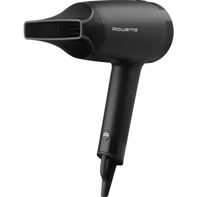 Σεσουάρ Rowenta Μαύρο CV1801F0 - Γρήγορο, Απαλό, Συμπαγές Σεσουάρ Rowenta Μαύρο CV1801F0 - Γρήγορο, Απαλό, Συμπαγές