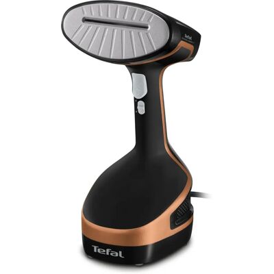 Tefal Access Steam Clothes Steamer - Black Rose Gold Tefal Access Steam Clothes Steamer - Black Rose Gold