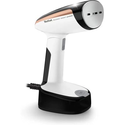 Tefal Access Steam Pocket Handheld Clothes Steamer - Ultra-Compact, Foldable Head - 15 Secs Tefal Access Steam Pocket Handheld Clothes Steamer - Ultra-Compact, Foldable Head - 15 Secs