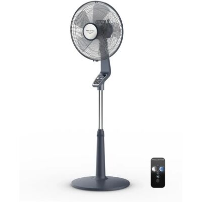 Rowenta VU5675F0 - Cromo, Gris - Ventilador Rowenta VU5675F0 - Cromo, Gris - Ventilador
