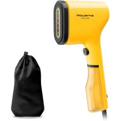 Rowenta DR2026 - Giallo - Stiratore a vapore portatile Rowenta DR2026 - Giallo - Stiratore a vapore portatile