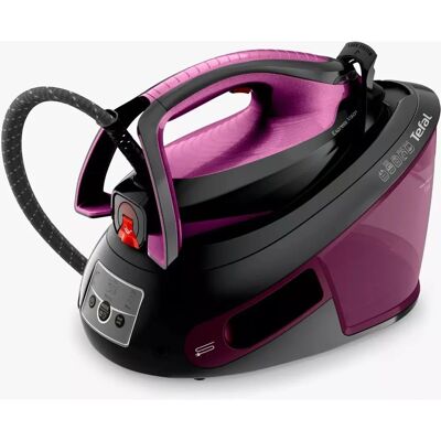 Tefal Express Vision SV8154 Steam Generator Iron - Purple/Black Tefal Express Vision SV8154 Steam Generator Iron - Purple/Black