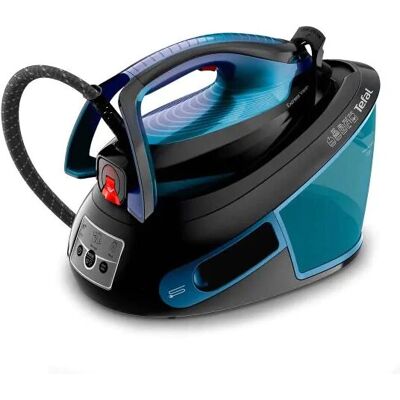 Tefal Express Vision - Black, Blue - Steam Generator Iron Tefal Express Vision - Black, Blue - Steam Generator Iron