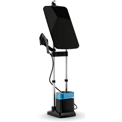 Rowenta QR2022D1 - Negro, Azul - Plancha de Vapor Vertical Rowenta QR2022D1 - Negro, Azul - Plancha de Vapor Vertical