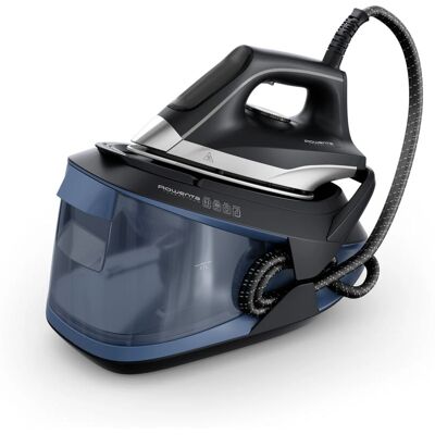 Rowenta VR8325F0 - Negro, Azul - Plancha de vapor con generador Rowenta VR8325F0 - Negro, Azul - Plancha de vapor con generador