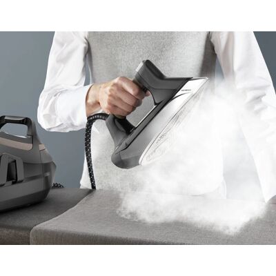 Rowenta DG9661F0 - Beige, Negro - Plancha de vapor con caldera Rowenta DG9661F0 - Beige, Negro - Plancha de vapor con caldera