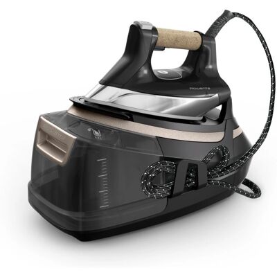 Rowenta DG9661F0 - Beige, Schwarz - Dampfbügelmaschine mit Boiler Rowenta DG9661F0 - Beige, Schwarz - Dampfbügelmaschine mit Boiler