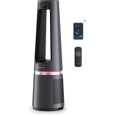 Rowenta QU5072 - Argent - Purificateur d'air Rowenta QU5072 - Argent - Purificateur d'air