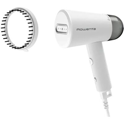 Vapeur Verticale Blanche Rowenta - 1200W, 20 g/min, 70ml, Compacte - Publicité Vapeur Verticale Blanche Rowenta - 1200W, 20 g/min, 70ml, Compacte - Publicité