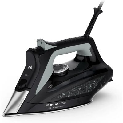 Rowenta DW6340D1 - Nero - Ferro da stiro a vapore Rowenta DW6340D1 - Nero - Ferro da stiro a vapore