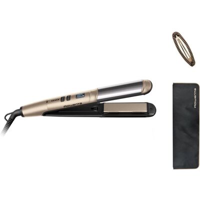 Placă de păr Rowenta Tresor Glam & Shine - Ceramică, 140-210°C Placă de păr Rowenta Tresor Glam & Shine - Ceramică, 140-210°C