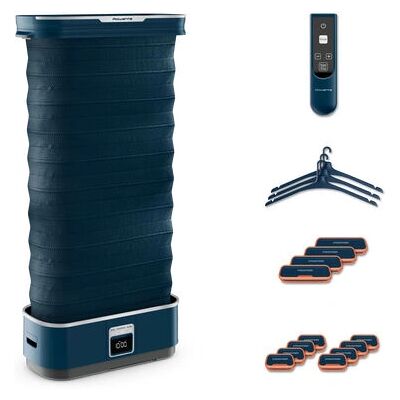 Rowenta Y2020D1 - Negro, Azul oscuro - Plancha vertical de vapor Rowenta Y2020D1 - Negro, Azul oscuro - Plancha vertical de vapor