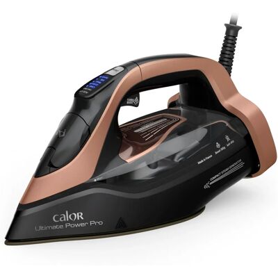 Calor Ultimate Power Pro Żelazko parowe - 3200W, 85g/min, 300g/min Calor Ultimate Power Pro Żelazko parowe - 3200W, 85g/min, 300g/min