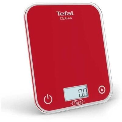 Tefal Optiss Köksvåg - 5kg, Bakgrundsbelyst LCD Tefal Optiss Köksvåg - 5kg, Bakgrundsbelyst LCD