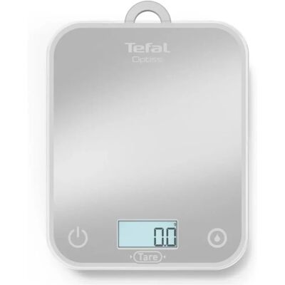 Cântar de bucătărie Tefal Optiss BC50U4V0 - Argintiu Cântar de bucătărie Tefal Optiss BC50U4V0 - Argintiu