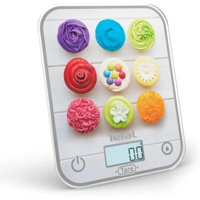 Tefal Cupcakes Bilancia da Cucina - Precisa 5kg, LCD, Tara Tefal Cupcakes Bilancia da Cucina - Precisa 5kg, LCD, Tara