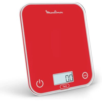 Moulinex BN50U3V0 - Rosso - Bilancia da cucina Moulinex BN50U3V0 - Rosso - Bilancia da cucina