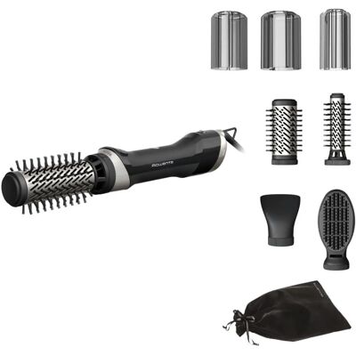 Rowenta Brush Activ New UB9540F0 - Lokówka do Włosów - 1000W - Ergonomiczna Rączka Rowenta Brush Activ New UB9540F0 - Lokówka do Włosów - 1000W - Ergonomiczna Rączka