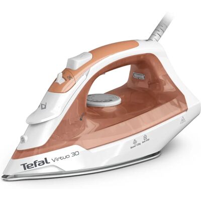 Tefal FV2C40E0 - Piersică, Alb - Fier de călcat Tefal FV2C40E0 - Piersică, Alb - Fier de călcat