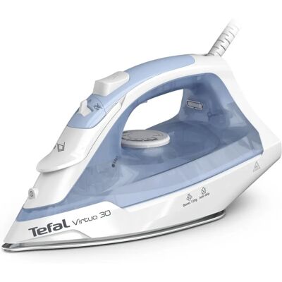 Tefal FV2C41E0 - Azul, Blanco - Plancha Tefal FV2C41E0 - Azul, Blanco - Plancha