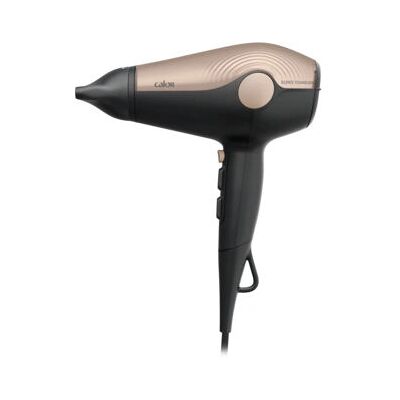 Calor CV6420C0 Haartrockner - 1800 W, Schwarz & Gold, Leise Calor CV6420C0 Haartrockner - 1800 W, Schwarz & Gold, Leise