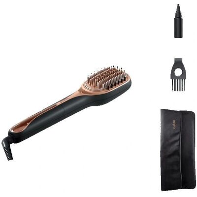 Calor Hair Therapist CF9940C0 - Brosse à cheveux - Publicité Calor Hair Therapist CF9940C0 - Brosse à cheveux - Publicité