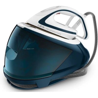 Calor GV9558C0 Dampfbügelstation - Durilium AirGlide Autoclean - Blau & Weiß Calor GV9558C0 Dampfbügelstation - Durilium AirGlide Autoclean - Blau & Weiß