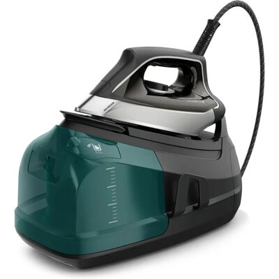 Rowenta DG8627F0 - Noir, Vert - Lave-varette vapeur - Publicité Rowenta DG8627F0 - Noir, Vert - Lave-varette vapeur - Publicité